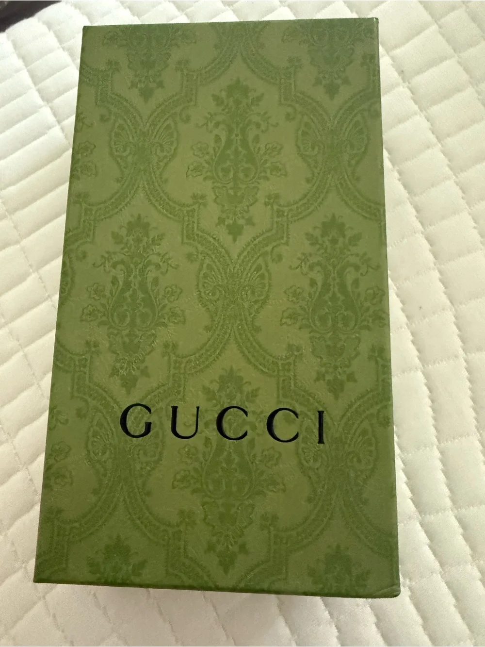 Gucci Pink Leather Continental Wallet with Cat Emblem